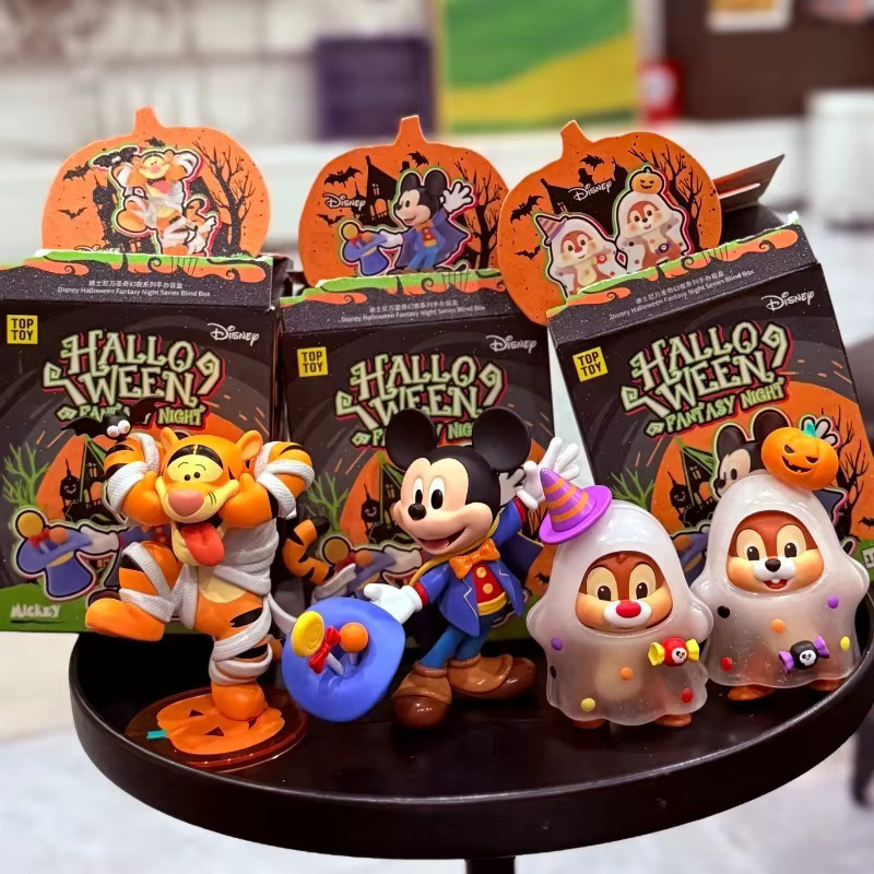 TOPTOY Halloween Fantasy Night, Mickey Qichititi Figuren, Einzelfigur - Bild 2