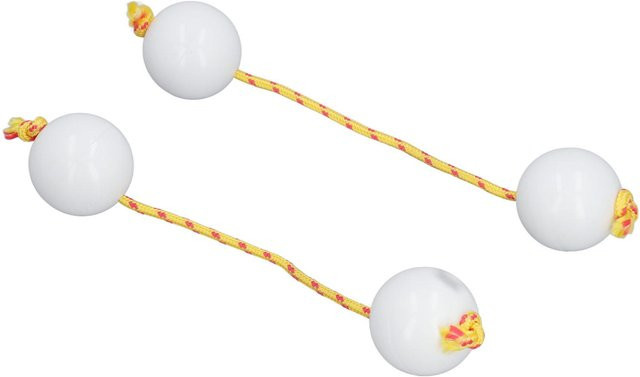 CosyHome Asalato Shaker, 1 Paar, Afrikanische Rhythmuskugel, Verstellbarer Riemen, Tragbar - Bild 1