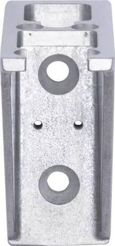 ABB JSD-SBFW-3-1 Halter für Zustimmschalter aus Aluminium in Silber - Bild 1