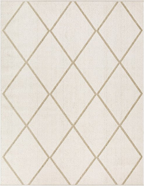 Teppich Munico beige Geometrisch Skandinavisch B: 160 cm, T: 220 cm - Bild 1