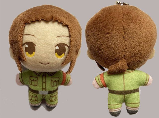 Yiran Health & Beauty Wang Yao Hetalia Plüschtier, 10cm, ab 18 Jahren - Bild 1