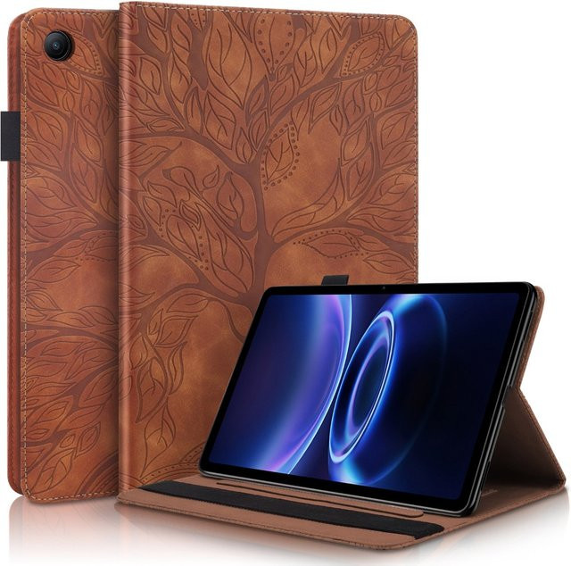 Xiaomi Silikon Soft Shell Hülle für Redmi Pad 2 9.7 (2026) und Poco Pad C1 in Rot und Braun - Bild 1