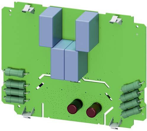 Siemens 3RW5907-0PY05 Flachbaugruppe in Grün - Bild 1