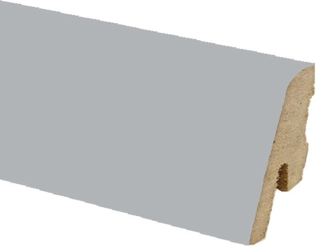 Döllken Profiles Sockelleiste Modern Anthrazit MDF H: 39 mm, B: 18 mm, L: 2400 mm - Bild 1