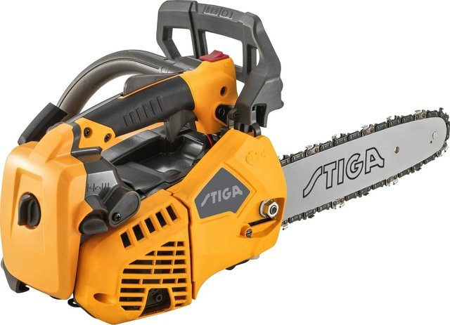 Stiga Benzin-Kettensäge PR 730 in Gelb mit 0,7 kW und 25 cm Schwertlänge - Bild 1