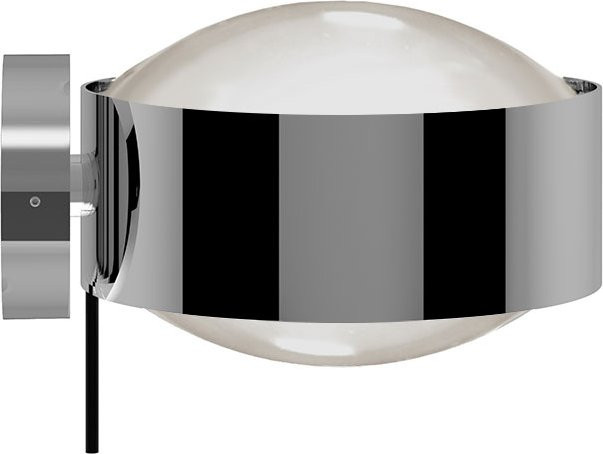 Top Light Puk! 160 Wall Avantgarde LED-Wandleuchte in Chrom mit mattem Glas und warmweißem Licht (2700K) - Bild 1