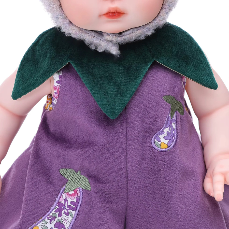 Cloveray Puppe Kleidung, Puppe Overall, Zubehör, Gemüse Set - Bild 4