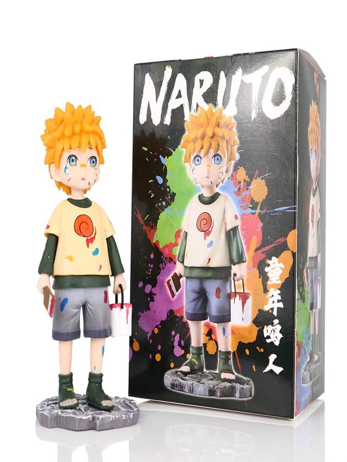 Bandai Naruto Uzumaki Anime Actionfigur aus PVC in Multicolor als Sammlerstück und Modell für Kinder - Bild 3