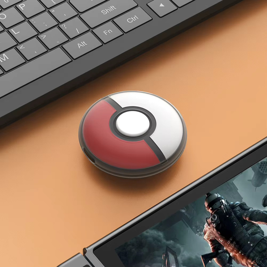 ALLOYSEED Schutzhülle für Pokemon Go Plus aus transparentem Silikon und PC Hardcover - Bild 3