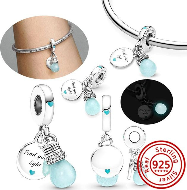 Lucky Star Jewelry Anhänger, 925 Silber, Zirkonia, Damen - Bild 1