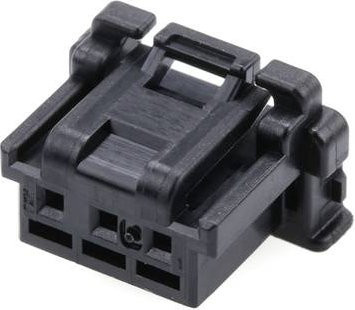 Molex Buchsengehäuse-Kabel in Schwarz mit 3 Polen - Bild 1