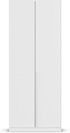 RAUCH Drehtürenschrank Alabama Weiß B: 91 cm, H: 229 cm
