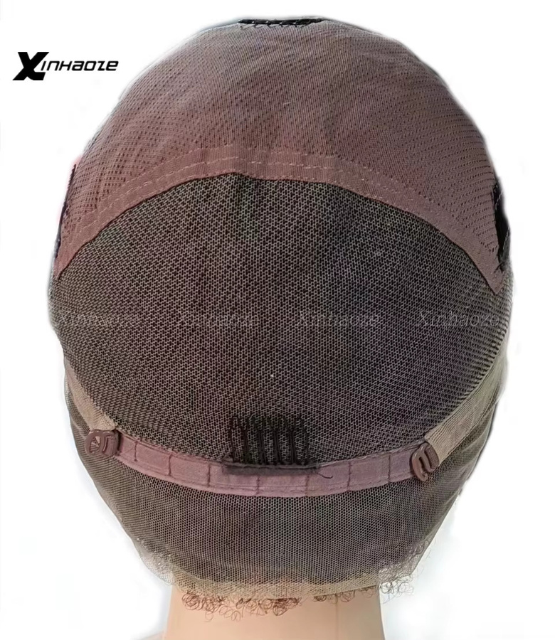 XINHAOZE Echthaar Perücke, geflochtene Box Braids, Damen - Bild 3