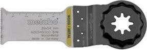 Metabo Starlock Plus Tauchsägeblatt für Holz und Metall aus Bimetall, Silber, 28 x 54 mm - Bild 1