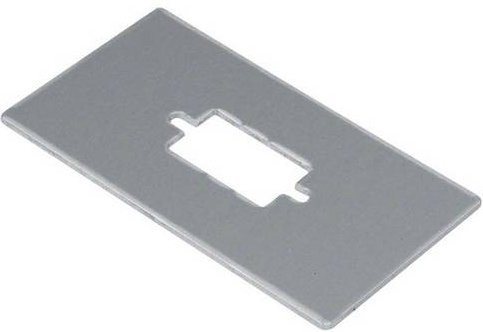 Hager GTVDM301 Montageplatte in Grau - Bild 1