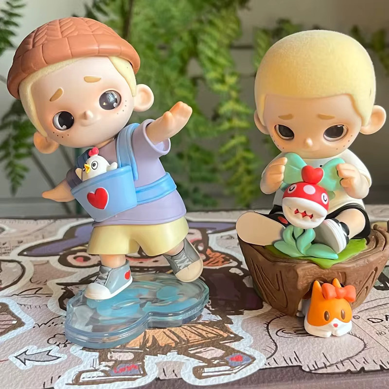 52TOYS NOOK Herz sucht Reise, Einzelfigur, Blindbox - Bild 2
