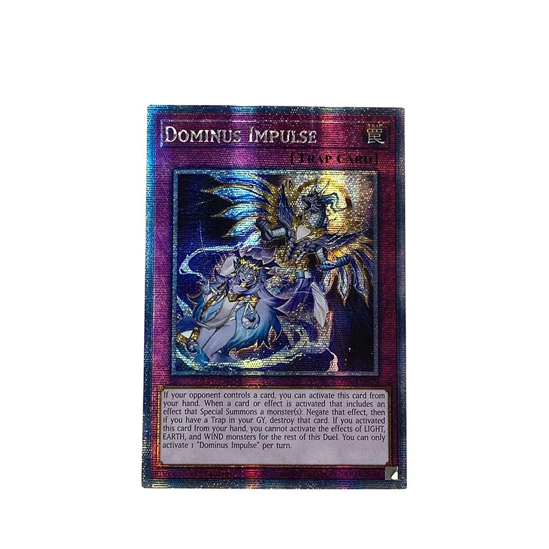 Yu-Gi-Oh! Dominus Impulse Dominus Purge DIY Proxy-Karten, Sammelkarten - Bild 2