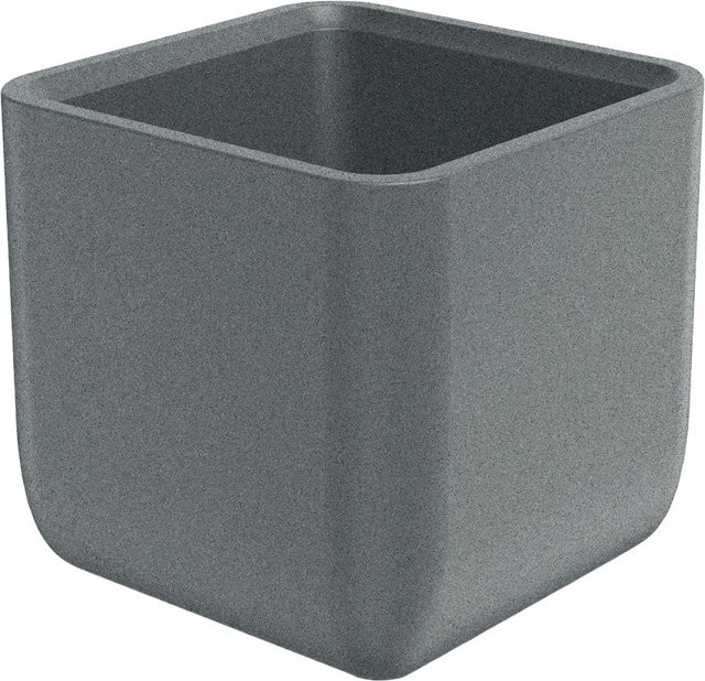 Prosperplast Blumentopf Molta Square in Granit B/T/H: 48 x 48 x 45 cm - Bild 1