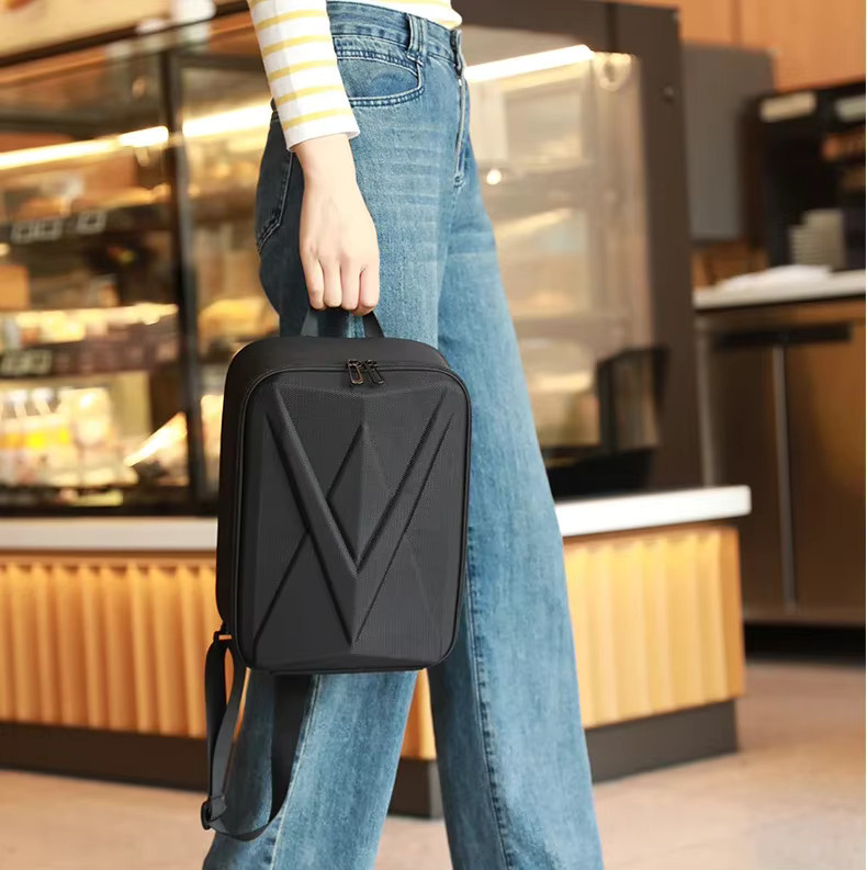 DJI NEO 2 Rucksack-Tasche in Schwarz als tragbare Aufbewahrung und schützende Umhängetasche für Drohnen-Zubehör - Bild 4