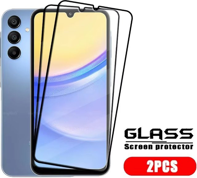 2 Stück HD Displayschutzfolie aus gehärtetem Glas für Apple iPhone Modelle in Transparent - Bild 1