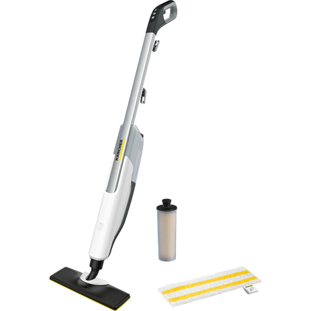 Kärcher SC 2 Upright EasyFix Dampfreiniger in Weiß