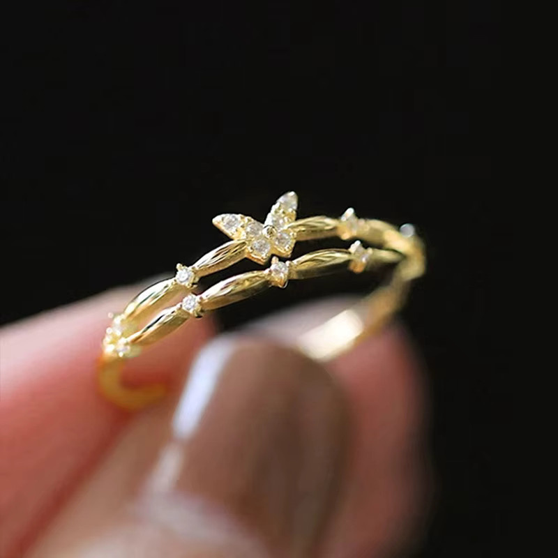 Huitan Ringe Schmetterling, Damen - Bild 2