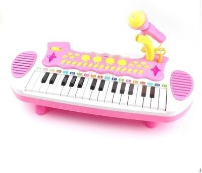 Binchi Cartoon Elektronisches Keyboard, Musikspielzeug, ab 3 Jahre - Bild 1