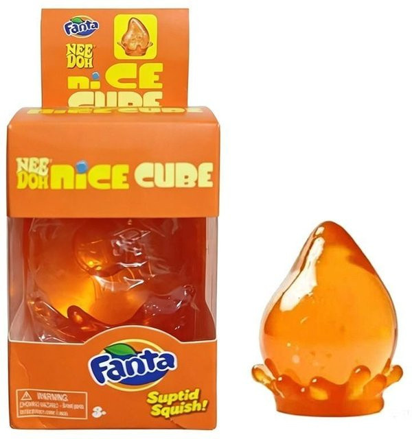 Needoh Cola Fanta Nice Cube Dream Drop, Sensorisches Spielzeug - Bild 1