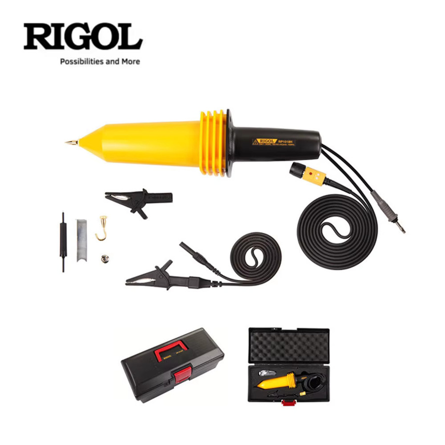 Rigol RP1018H Hochspannungs-Oszilloskopsonde mit 18 kV maximaler Spannung, 1000:1 Dämpfung und 100 MHz Bandbreite sowie Universal-BNC-Anschluss - Bild 3