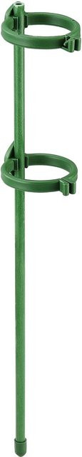 DIYelecs Pflanzenstäbe als Knickschutz für Gartenpflanzen, Orchideen und Tomaten, Farbe: Blau, Höhe: 40 cm - Bild 1