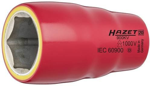 Hazet Steckschlüsseleinsatz 1/2" rot 900KV-23 - Bild 1