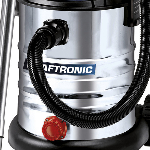 KRAFTRONIC Nass-Trockensauger KT-NT 30 S in Silber mit 1500 W Leistung und 30 l Behältervolumen - Bild 5