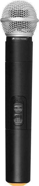 Omnitronic UHF-E Serie Handmikrofon in Schwarz 828.6MHz - Bild 1