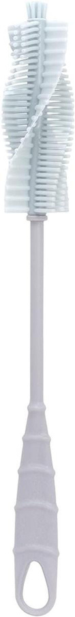 I-TOTAL® Silikon-Bürste für Thermoflaschen in Weiß - Bild 1