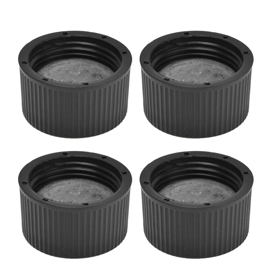 Lixada 4er-Set Ablauf Kappe und Dichtung Ersatz für Hayward Sandfilter Pool Zubehör, Durchmesser: 33 mm - Bild 2