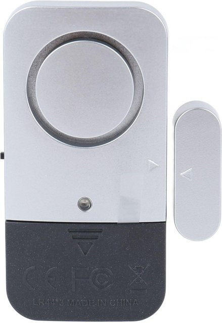 Neoglint Magnetischer Türfenster-Alarm als Einbruchschutz und Sicherheitsalarm in Grau - Bild 1