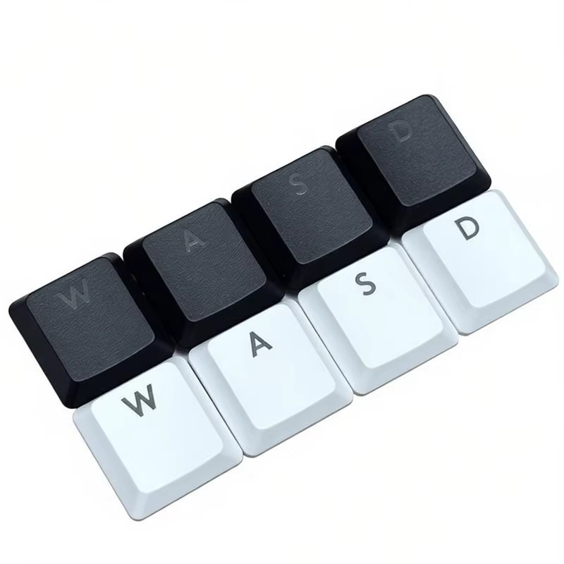 Logitech Tastenkappen aus PBT mit mattierter Oberfläche für G915X, G915X TKL und G515 Tastaturen mit Hintergrundbeleuchtung in Schwarz oder Weiß - Bild 2