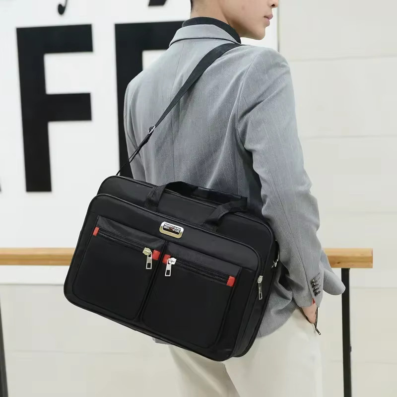 Laptoptasche Hülle für 15,6 Zoll Notebooks und Gaming Computer in Schwarz - Bild 4