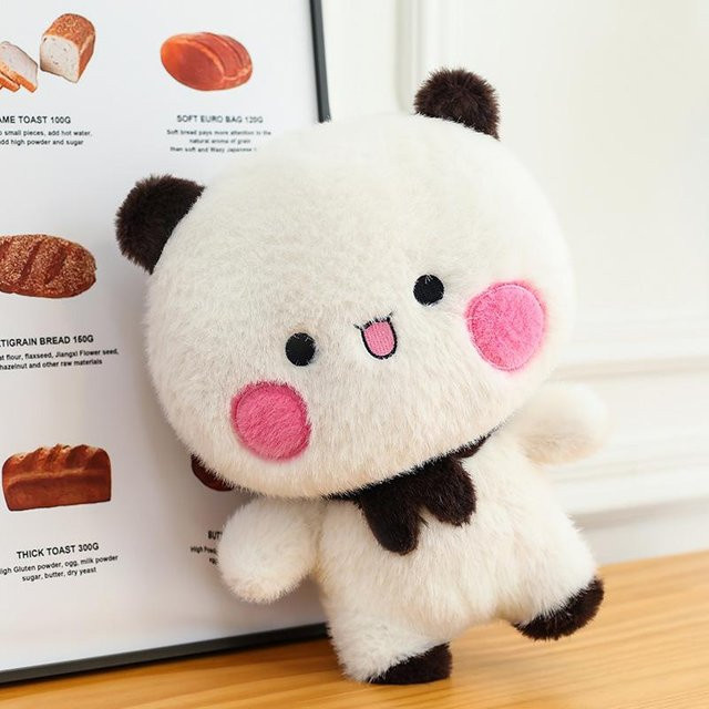 Yiran toy Bubu Bär & Panda Plüschtiere, Kuscheltierpuppe, 60cm, ab 14 Jahren - Bild 1