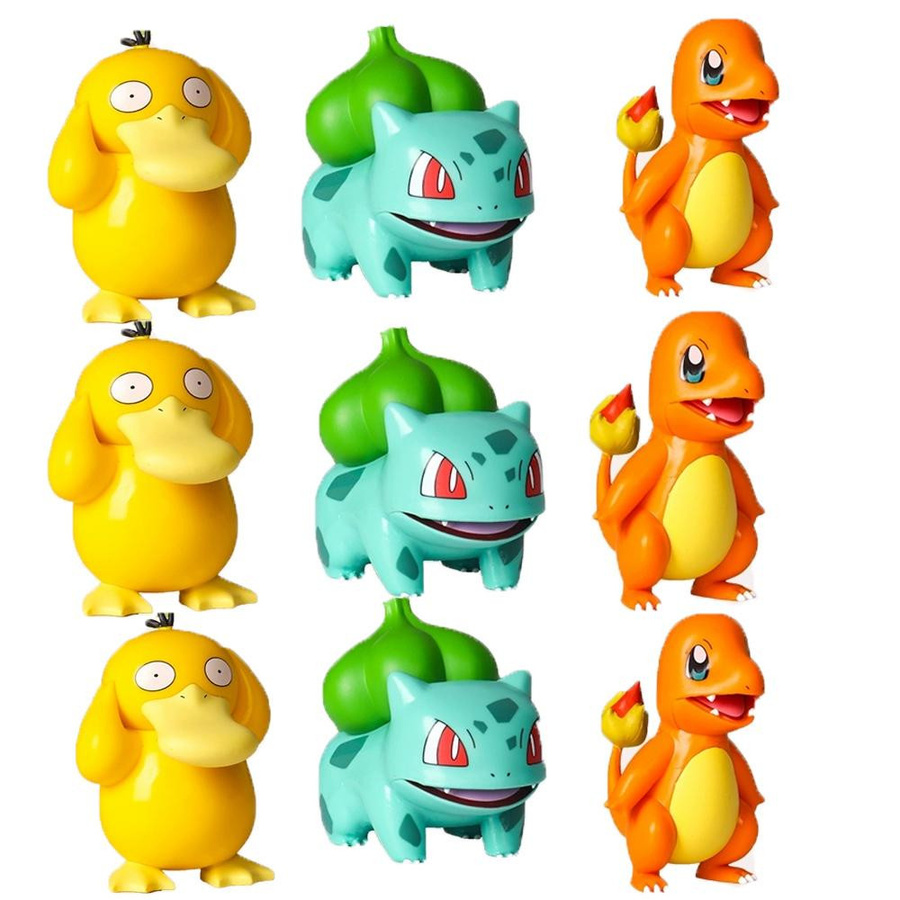 Yiran toy Pokemon Action Figur Anime TV-Filmfigur ab 3 Jahren - Bild 1