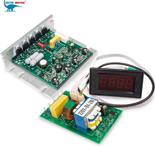 RATTMMOTOR DC Brushed Controller Board KE-230 Drehzahlregelung für DC Motoren mit Filter - Bild 1
