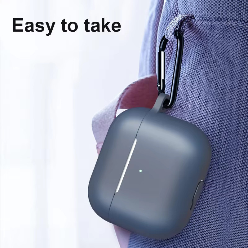 Silikon Schutzhülle für Apple AirPods 3 in Gelb - Bild 2