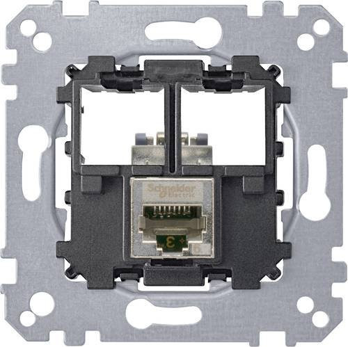 Merten Netzwerkdose System M MEG4576-0021 in Grau - Bild 1