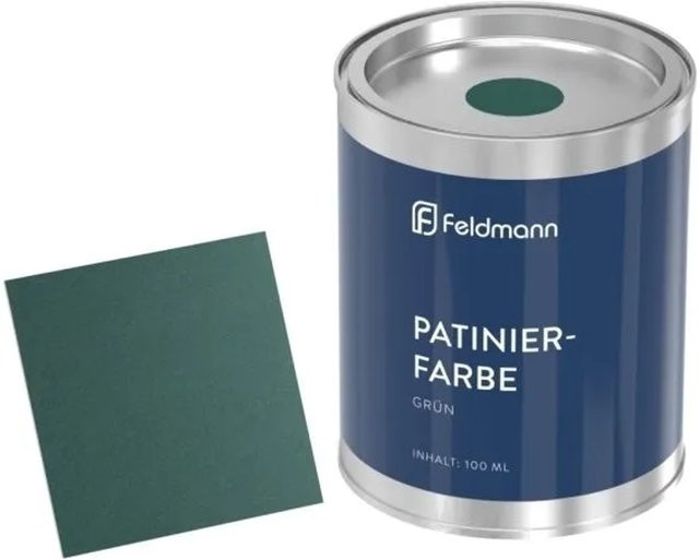 FeNau Patinierfarbe Grün 100 ml - Bild 1