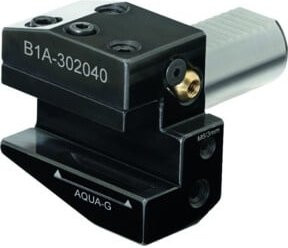 Wilke VDI-Halter DIN69880 B1A Schwarz B/T/H: 50 x 25 x 44 cm - Bild 1