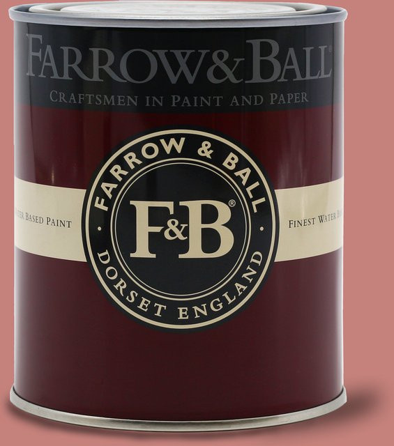 Farrow & Ball Distemper Archive Colour Fruit Fool 9911 Wasserbasierte Farbe Pink/Rot 5 l - Bild 1