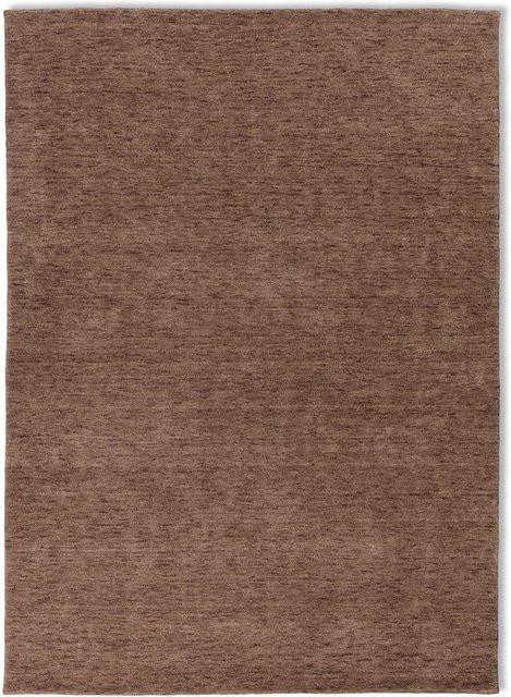 Moderner Wollteppich BAROLO von Astra in Pink und Braun, rechteckig, pflegeleicht und fußbodenheizunggeeignet, B/T: 240 x 170 cm - Bild 1