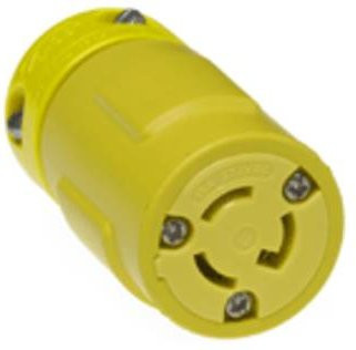 Molex 1301410054 NEMA Kupplung in Gelb - Bild 1