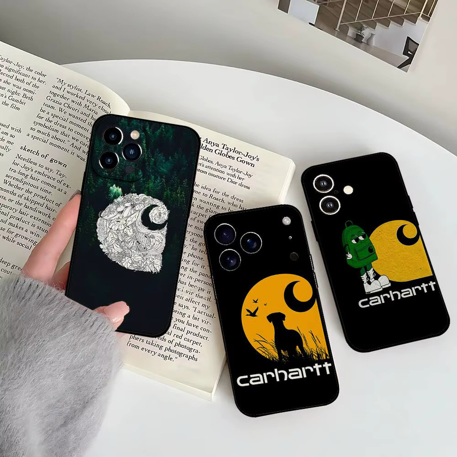 Mesuca Handyhülle Schwarz Passend für iPhone 17, 16, 15, 14, 13, 11 Pro Max, Plus, X, XR, XS Max, 13 Mini - Bild 4