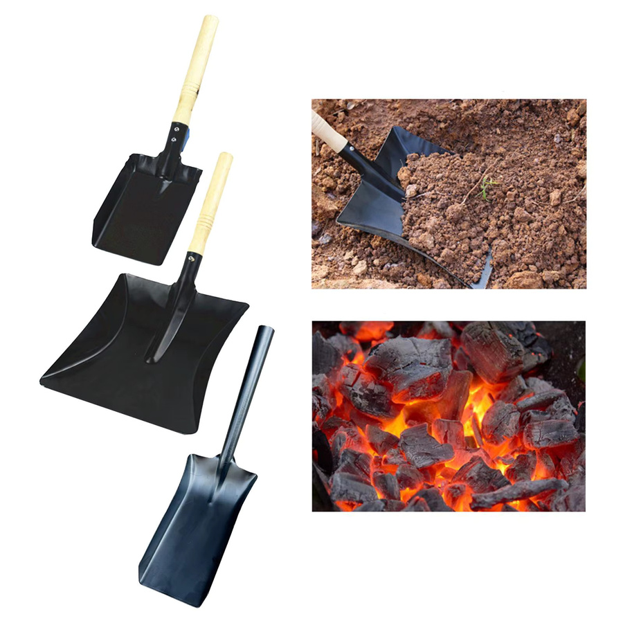 Homyl Multifunktions-Camping-Axt und Schaufel aus Stahl in Schwarz als Multi-Tool für Garten und Überleben - Bild 5